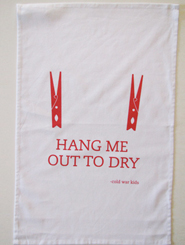 Hang Me Out To Dry